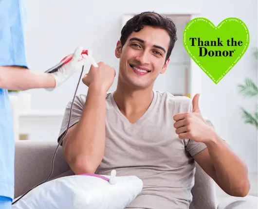 Thank The Donor Featured