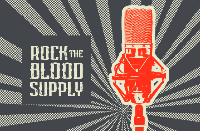 Rock the Blood Supply