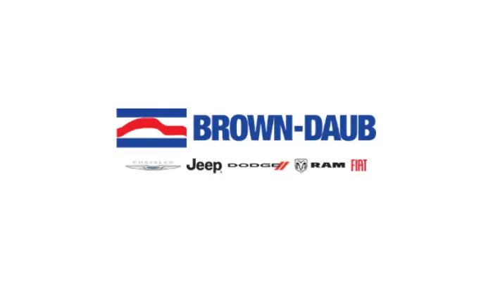 Brown-Daub Chrysler Logo - Miller-Keystone Blood Center, Pennsylvania & New Jersey Brown-Daub Chrysler Logo