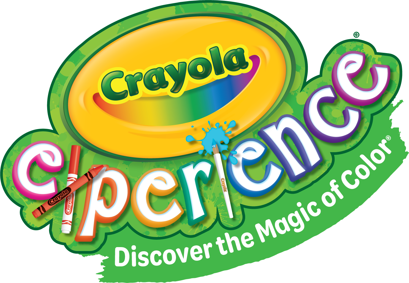 Crayola_Experience_Logo - Miller-Keystone Blood Center, Pennsylvania & New Jersey
