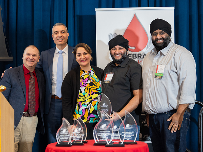 MKBC Blood Drive of the Year - Business