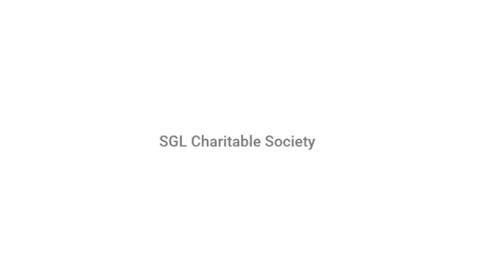 SGL Charitable Society logo on a white background