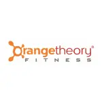 OrangeTheory Fitness logo with an orange circular emblem on the left and the wordmark in gray saying FITNESS.